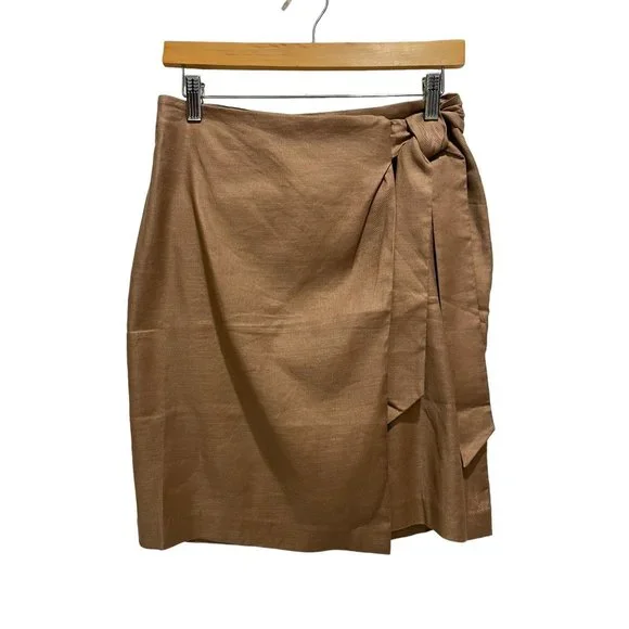 White House Black Market Skirts White House Black Market Brown